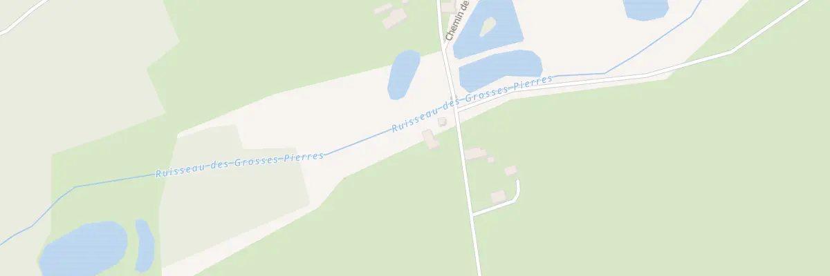 Plan du 33 Rue de la Riviere à Brognon