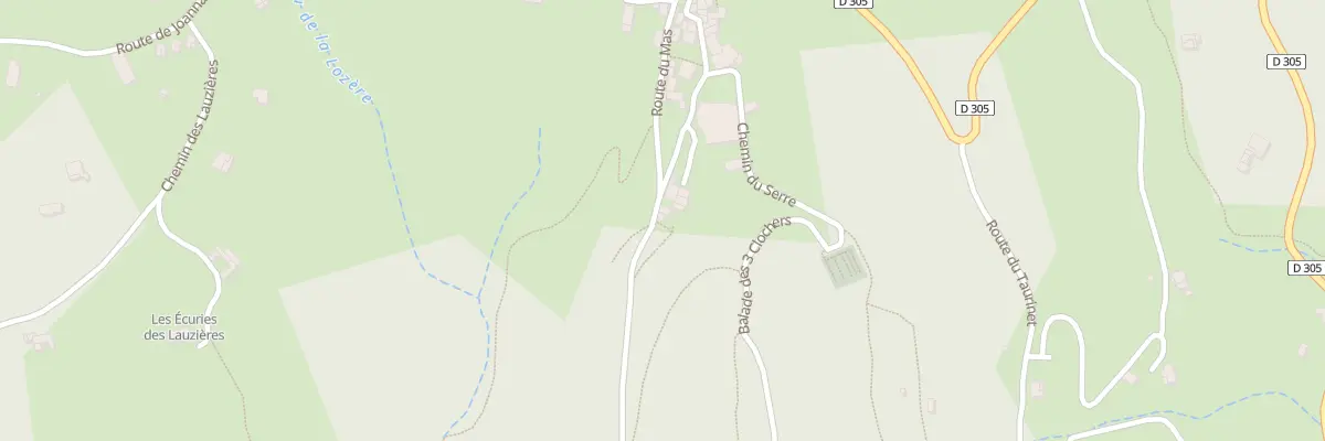 Plan du 5697 Tauriers à Tauriers