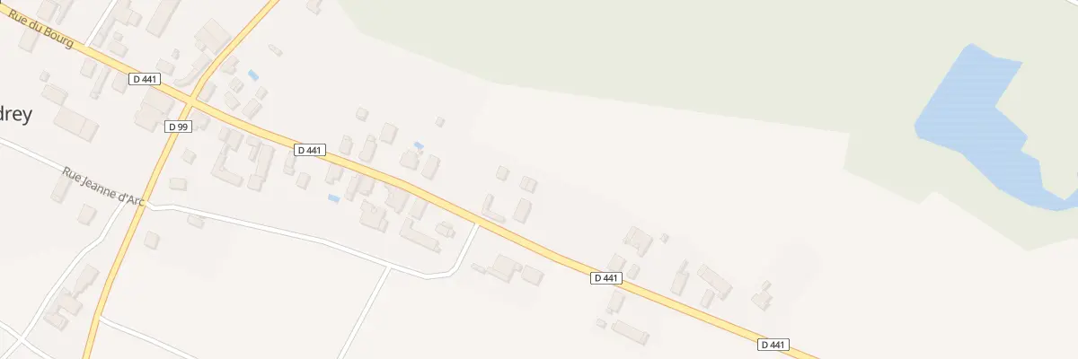 Plan du 19 Rue de Brienne à Chaudrey