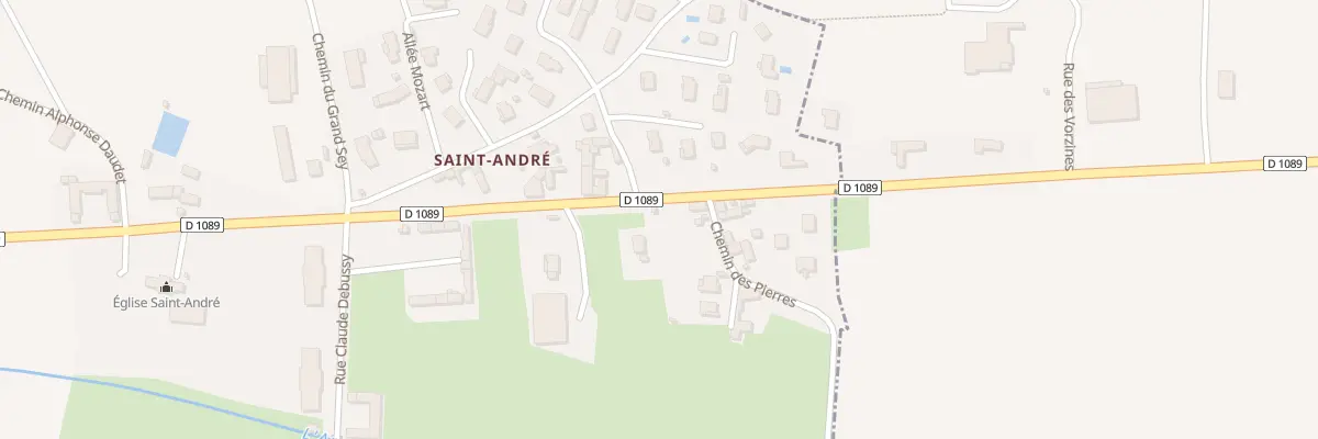 Plan du 5029A Le Bourg à Saint-André-le-Puy