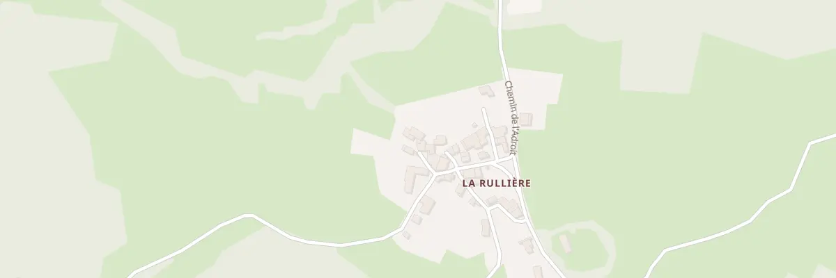 Plan du 5668 La Rulliere à Saint-Didier-en-Velay
