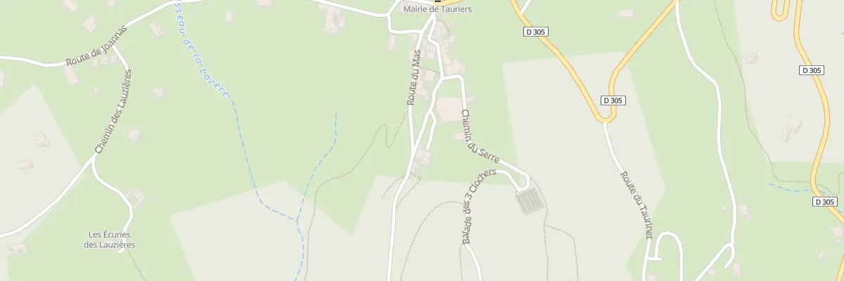 Plan du 5691 Tauriers à Tauriers