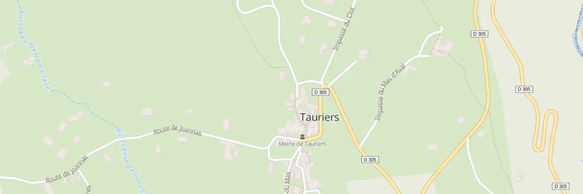 Plan du 5791 Tauriers à Tauriers