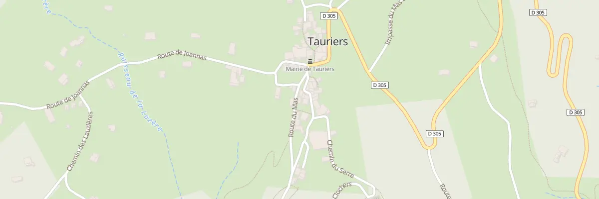 Plan du 5732 Tauriers à Tauriers
