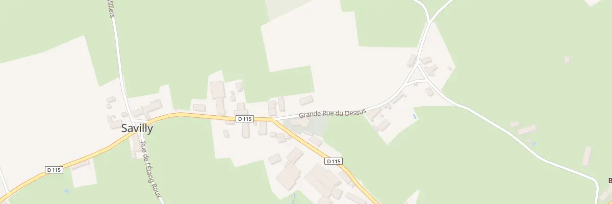Plan du 5021 Le Village à Savilly
