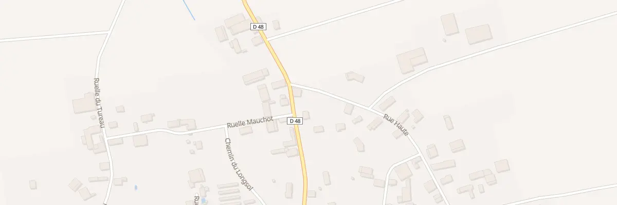 Plan du 10 Rue Basse à Onjon