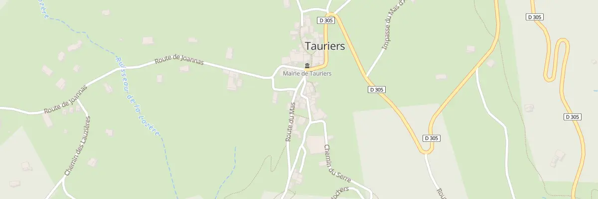 Plan du 5655 Tauriers à Tauriers