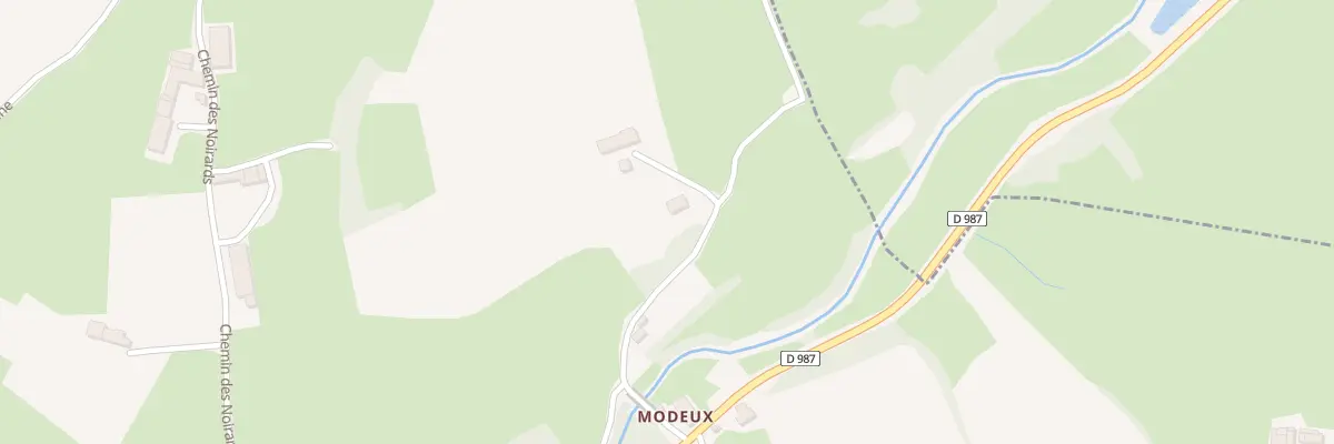 Plan du 171 Imp de la Montinière à Chassigny-sous-Dun