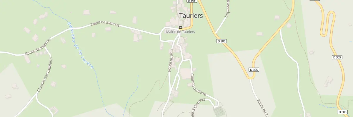 Plan du 5650 Tauriers à Tauriers