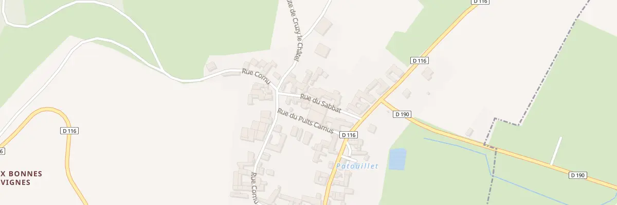Plan du 3 Rue du Sabbat à Sennevoy-le-Haut