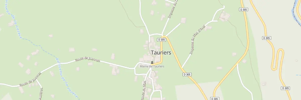 Plan du 5707 Tauriers à Tauriers
