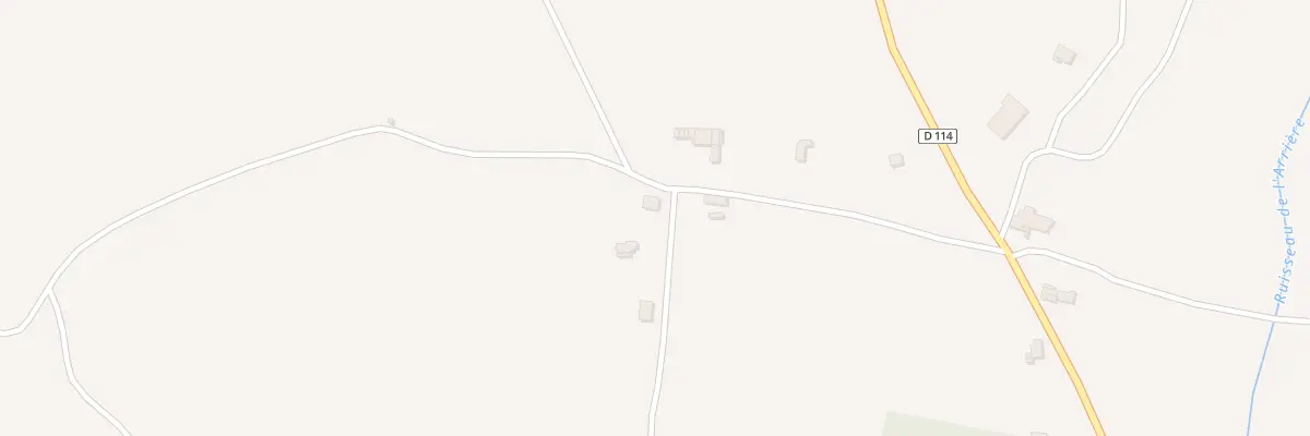 Plan du 5130 La Matte à Collorgues