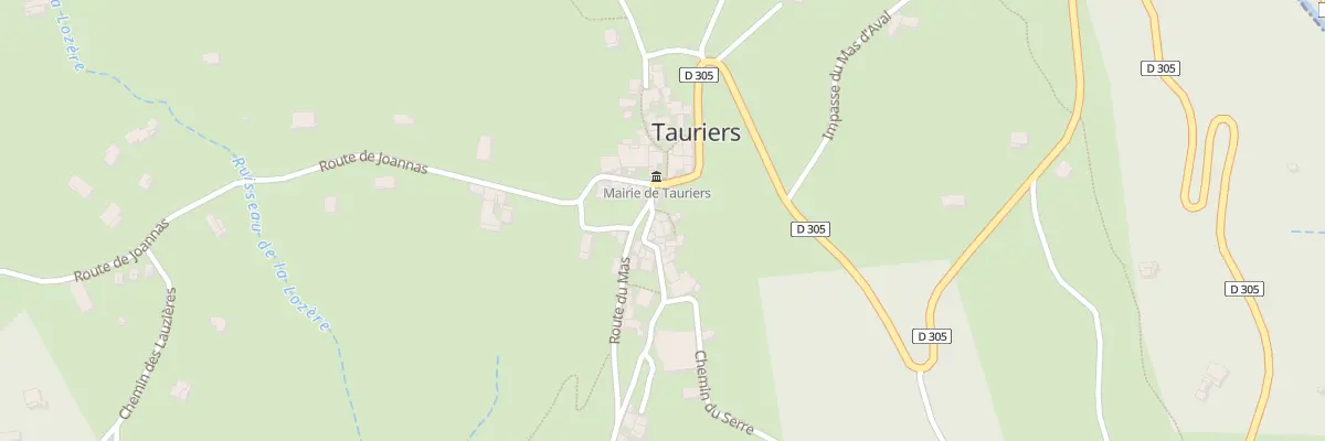 Plan du 5676 Tauriers à Tauriers