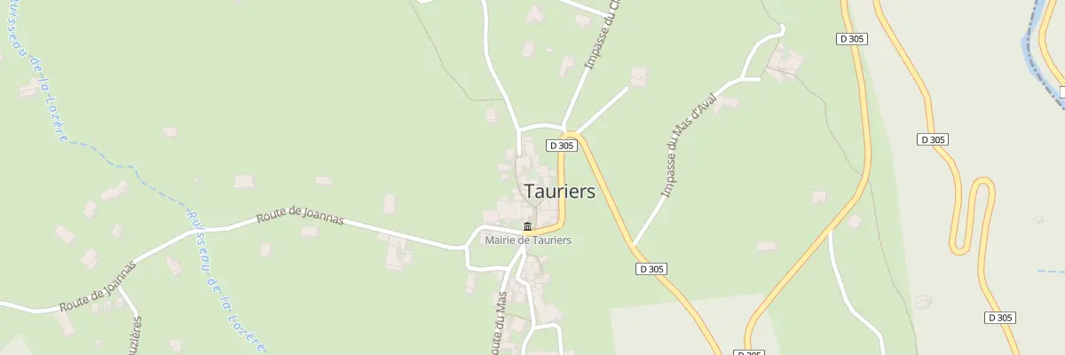 Plan du 5668 Tauriers à Tauriers