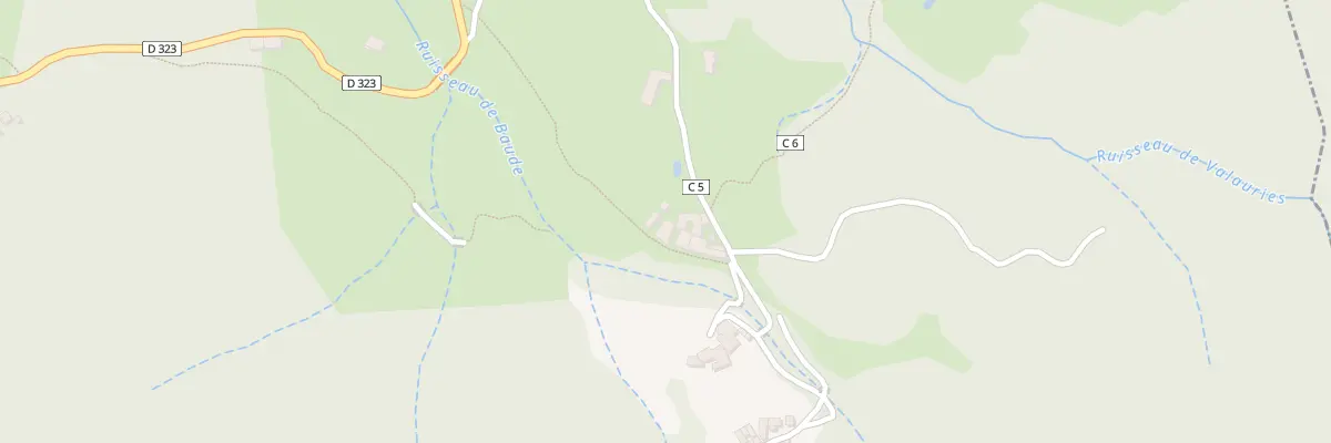Plan du 5019 Pouzoula à Saint-Cirgues-de-Prades