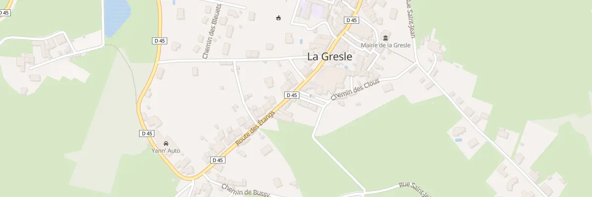 Plan du 8 Che des Clous à La Gresle