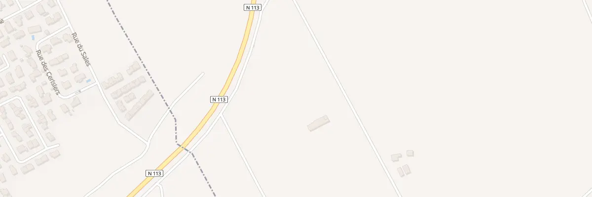 Plan du 2 Che Carriere de Barrian à Bernis