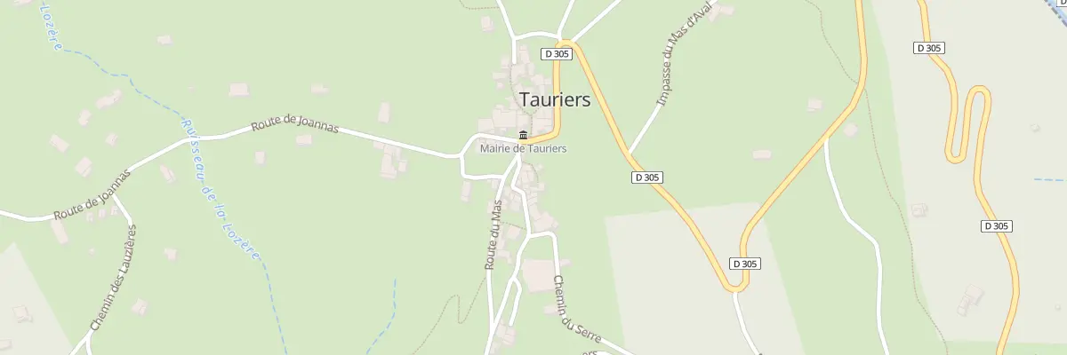 Plan du 5656 Tauriers à Tauriers
