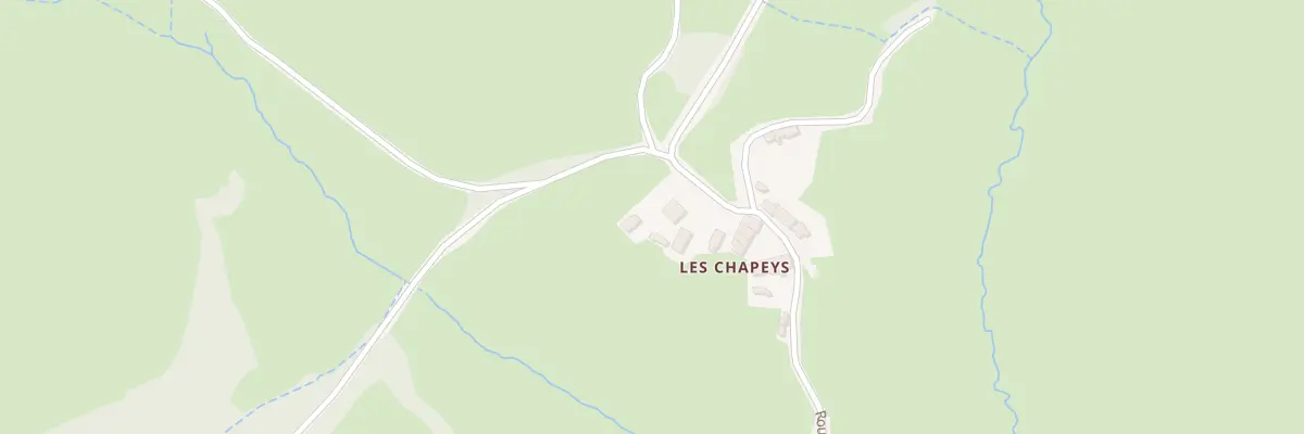 Plan du 5062 Les Chapeys à Charmoy