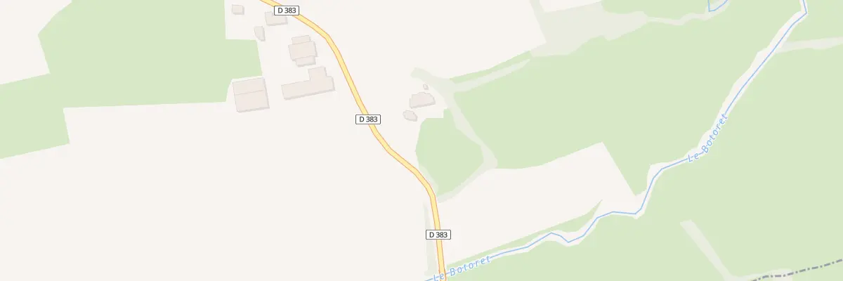 Plan du 1451 Rte de Saint Igny à Tancon