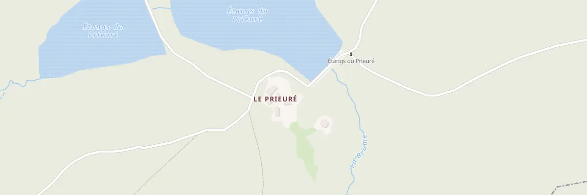 Plan du 5041 Le Prieuré à Uchon