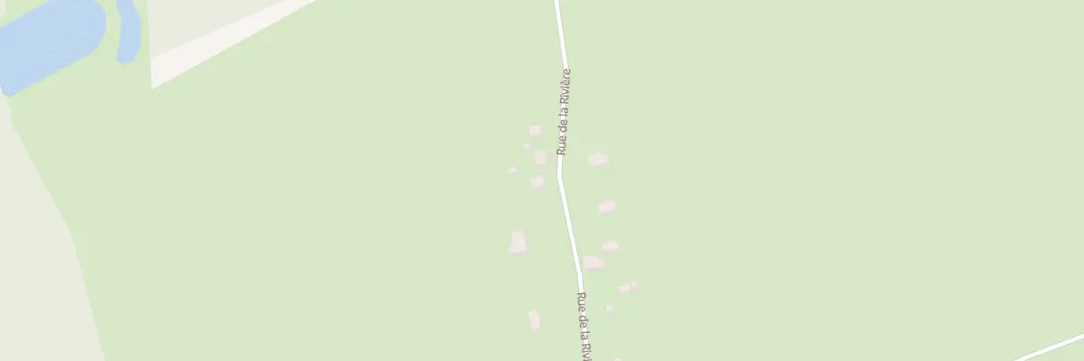 Plan du 5066 Rue de la Riviere à Brognon