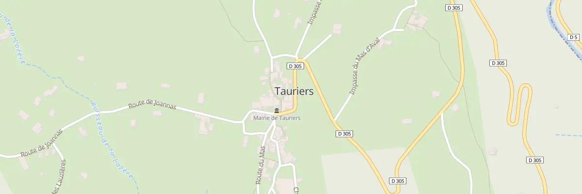 Plan du 5647 Tauriers à Tauriers