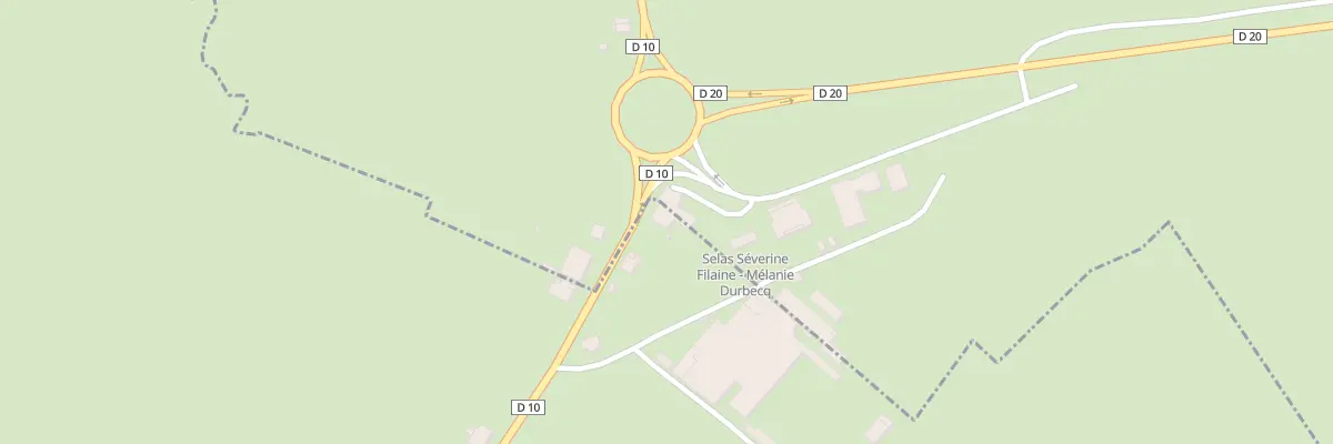 Plan du 20 Rue de la Gare à Fligny