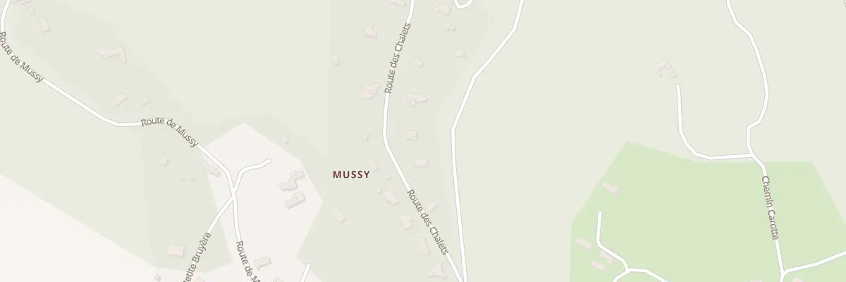 Plan du 396 Rte des Chalets à Rozier-en-Donzy