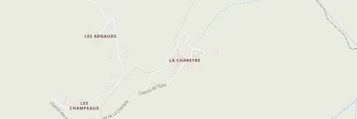 Plan du 5 Call de la Chareyre à Fabras