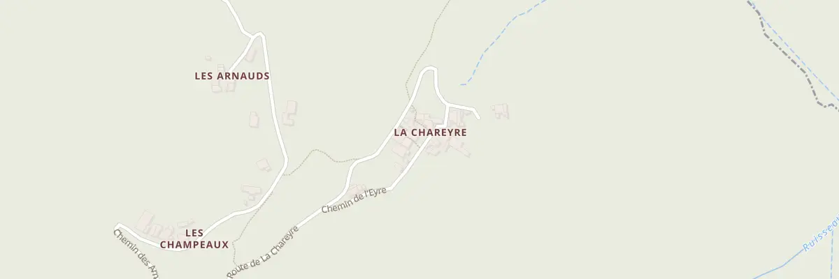 Plan du 15 Call de la Chareyre à Fabras