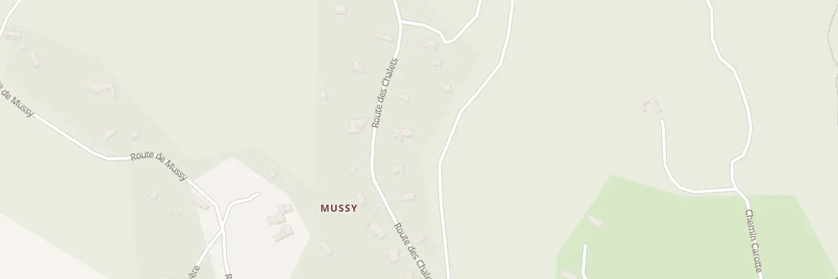 Plan du 414 Rte des Chalets à Rozier-en-Donzy