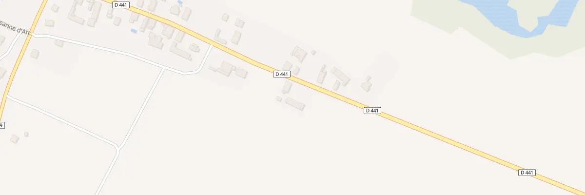Plan du 24 Rue de Brienne à Chaudrey