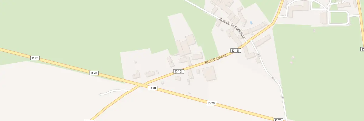 Plan du 30 Rue d’Amont à Aisy-sous-Thil