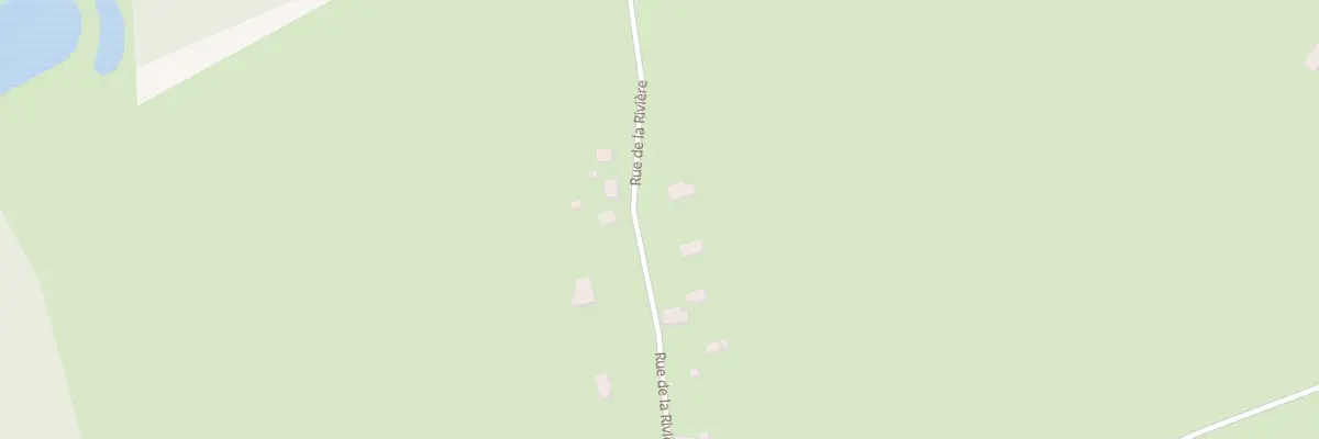 Plan du 5111 Rue de la Riviere à Brognon