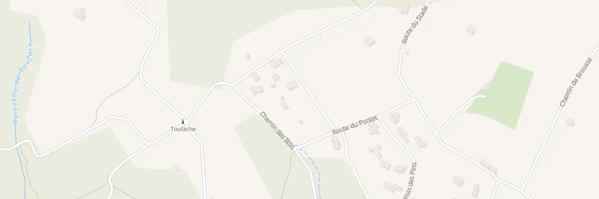 Plan du 75 Che des Fournels à Montréal