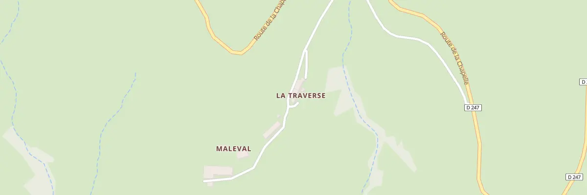 Plan du 5197 Maleval à Saint-Clément
