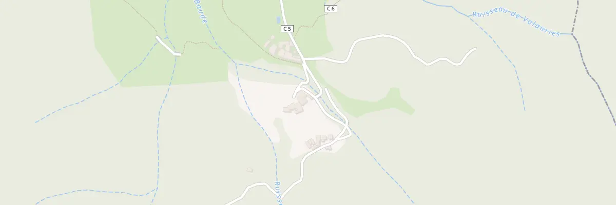 Plan du 5023 Geneve à Saint-Cirgues-de-Prades