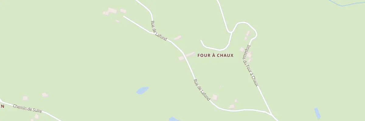 Plan du 979 Rue de Lafond à Thizy-les-Bourgs