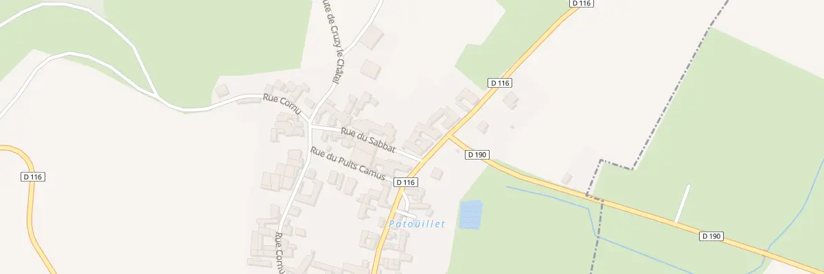 Plan du 37 Rue Notre-dame à Sennevoy-le-Haut
