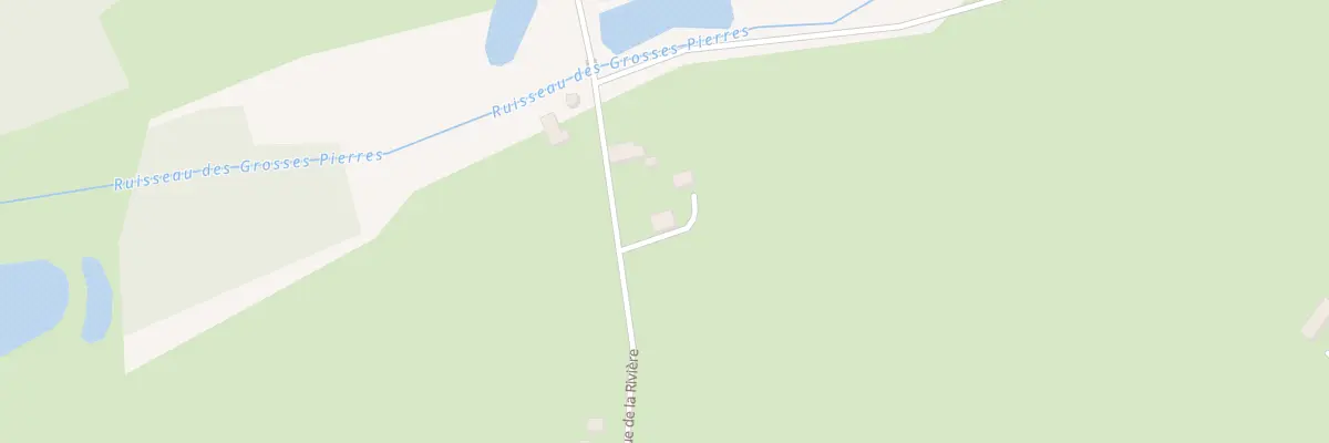 Plan du 5114 Rue de la Riviere à Brognon