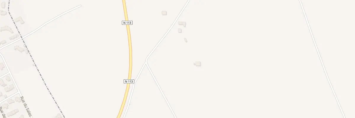 Plan du 5708 Che Carriere de Barrian à Bernis