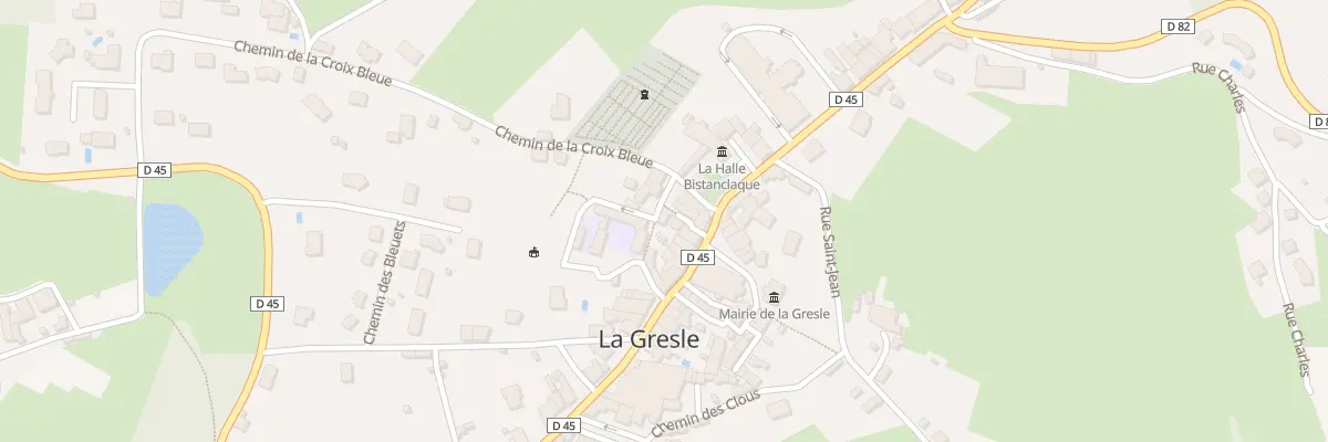 Plan du 29 Imp de la Poste à La Gresle