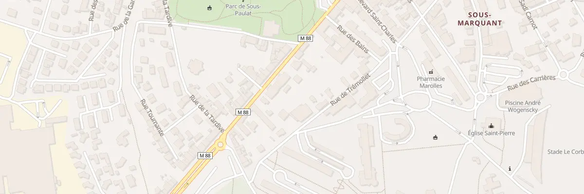 Plan du 33B Rue Tremollet à Bonson