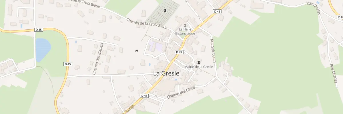 Plan du 11 Pl de l’Eglise à La Gresle