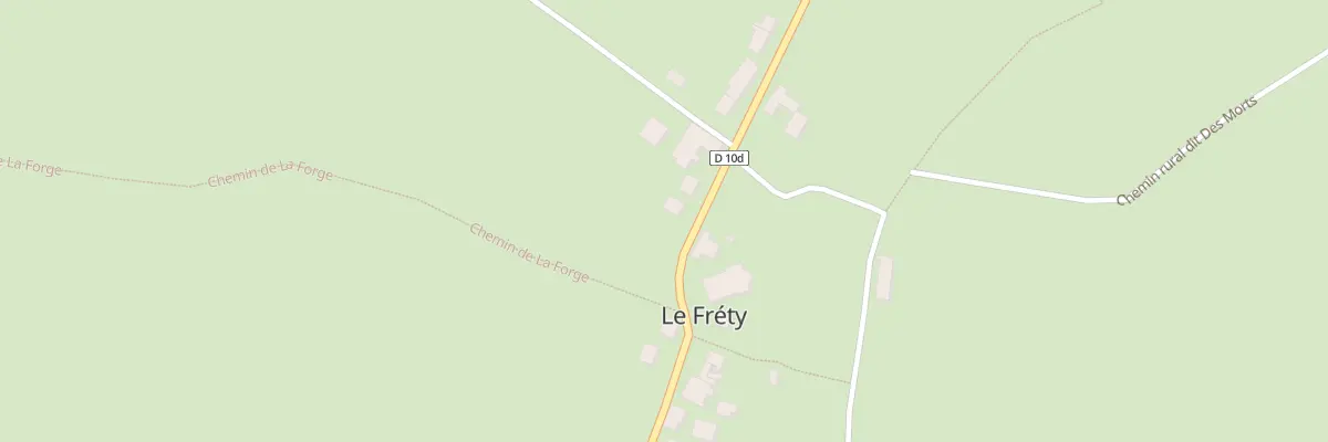 Plan du 5019 Le Village au Fréty