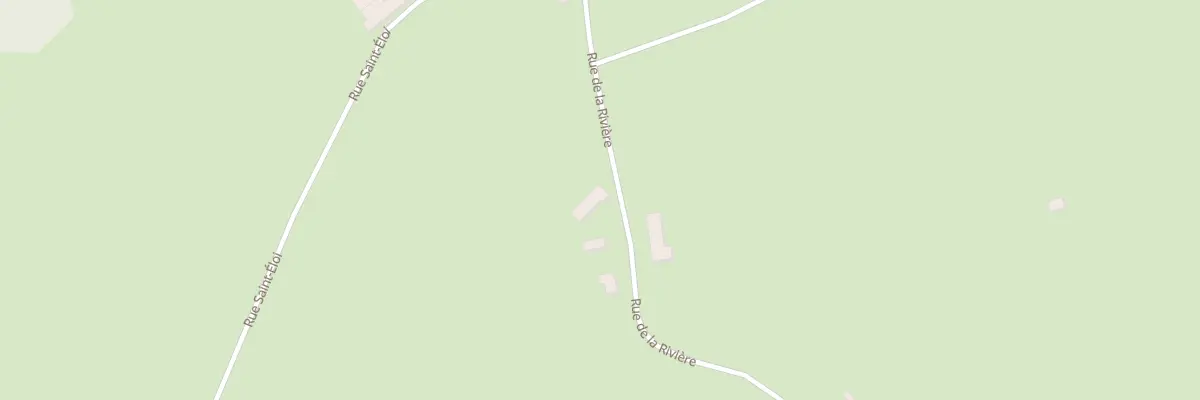 Plan du 7 Rue de la Riviere à Brognon