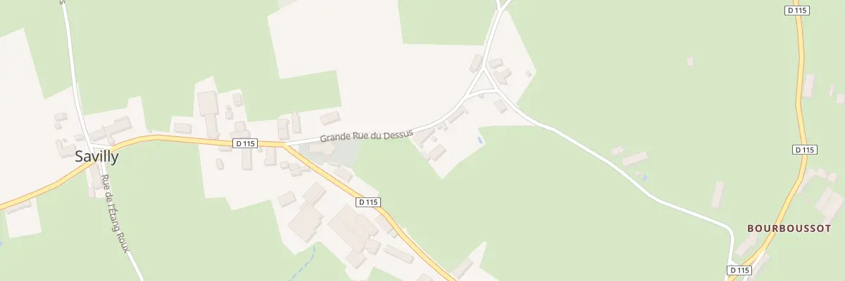 Plan du 5011 Le Village à Savilly