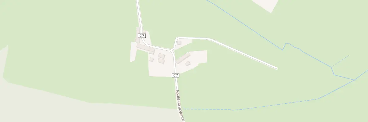 Plan du 9004 La Vente à Saint-Forgeot