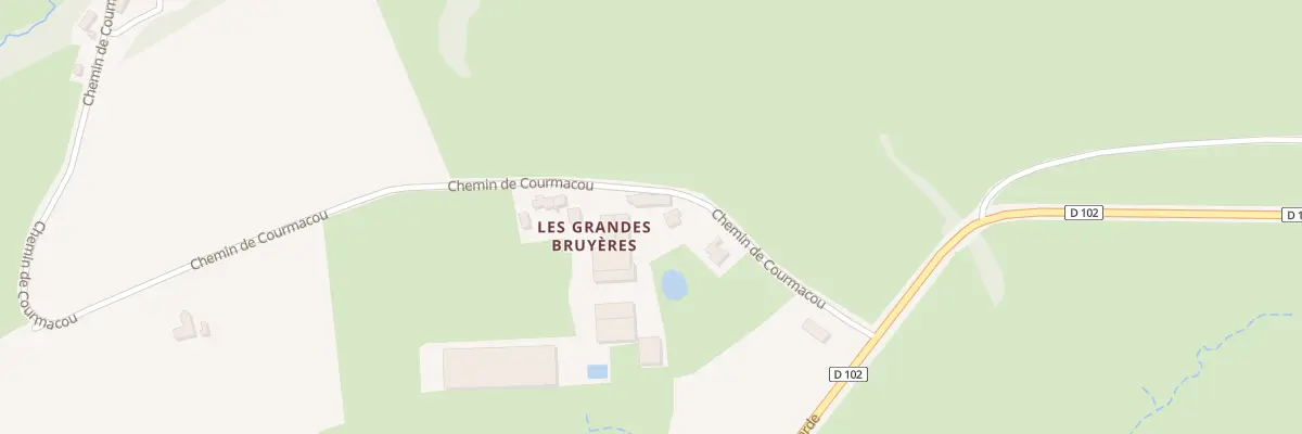 Plan du 5096 Les Grandes Bruyeres à Saint-Berain-sous-Sanvignes